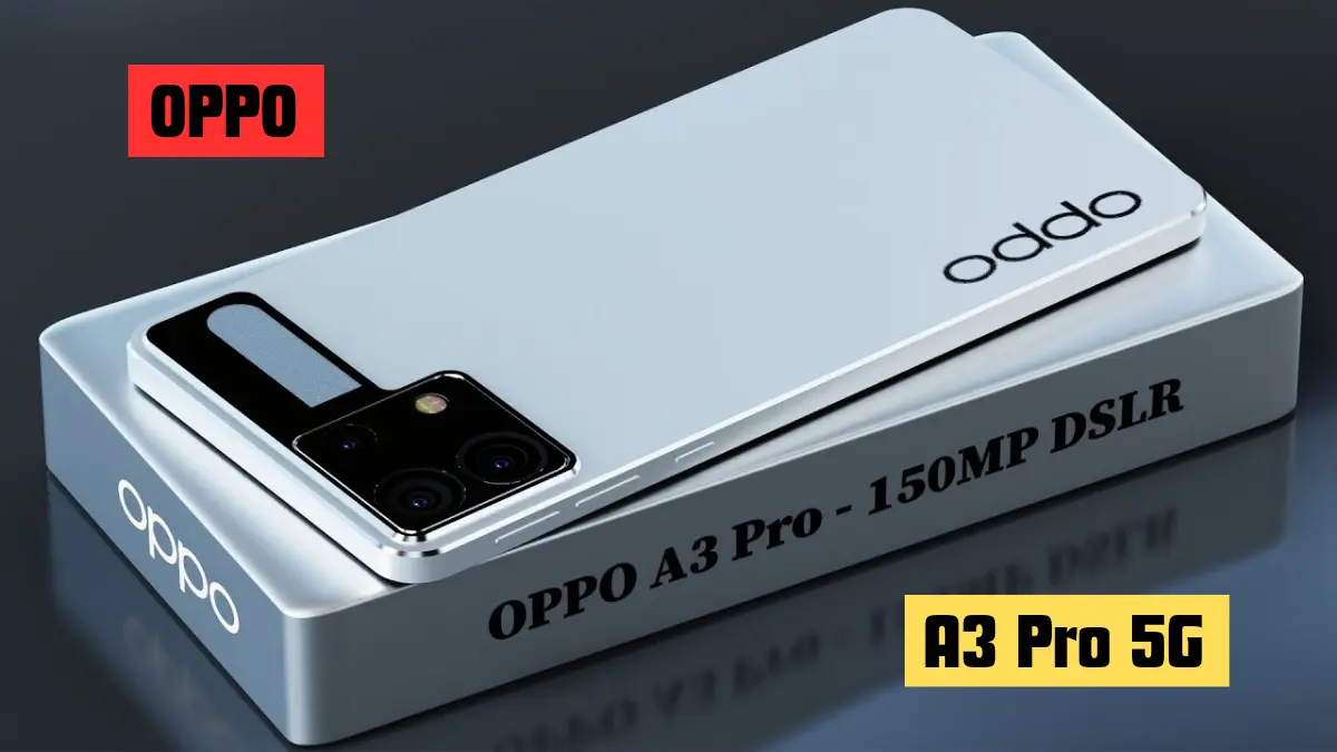 Oppo A3 Pro 5G