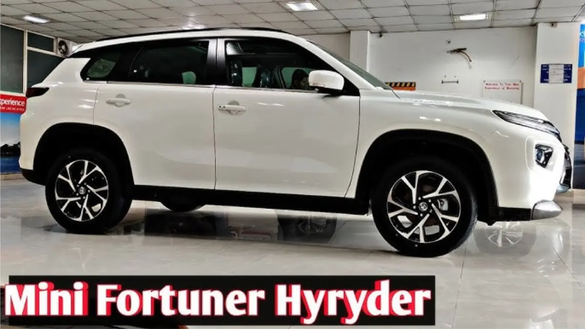 Toyota Hyryder Mini Fortuner