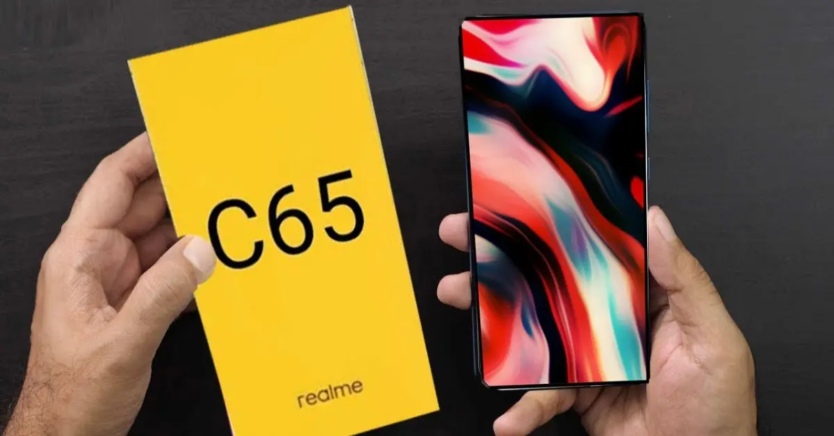 Realme C65 smartphone