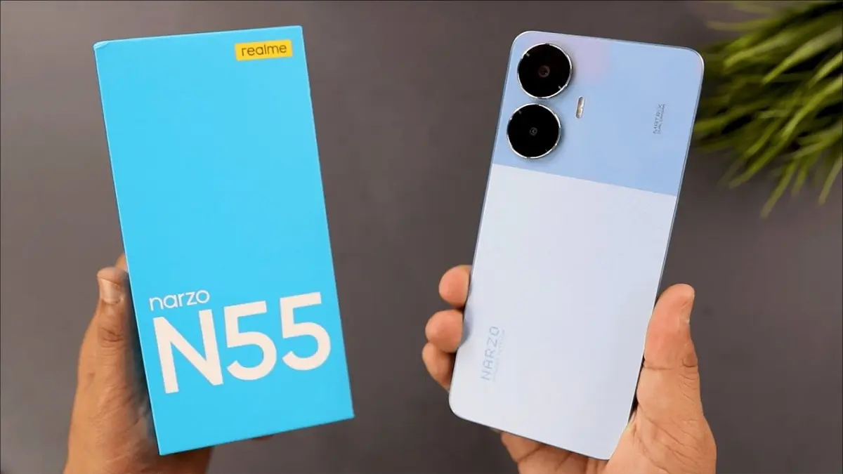 Realme N55 Narzo