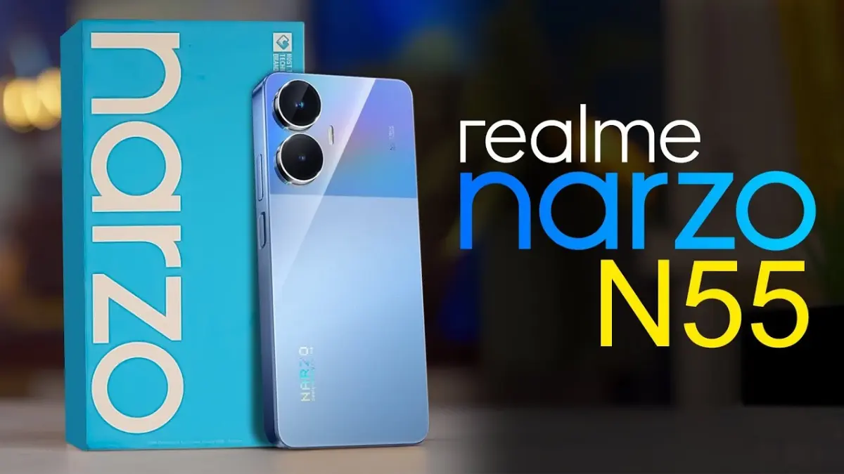 Realme Narzo N55