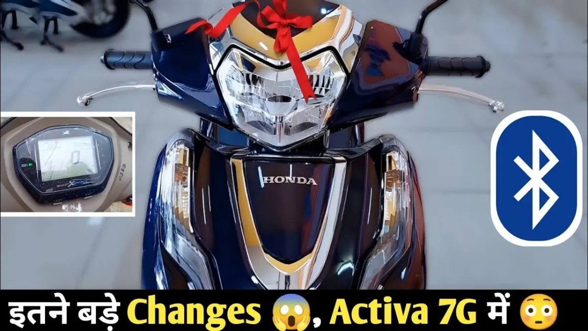 Honda Activa 7G