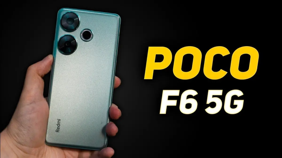 POCO F6 5G smartphone