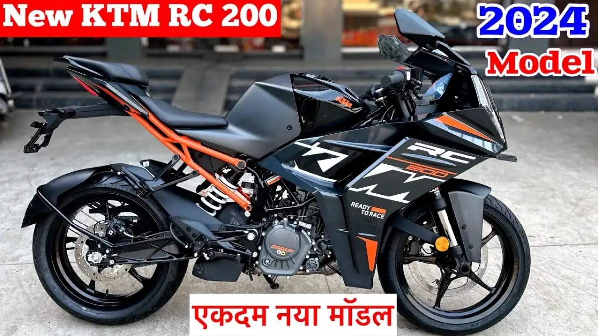 KTM RC 200