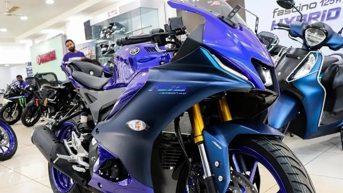 New Yamaha R15 V4