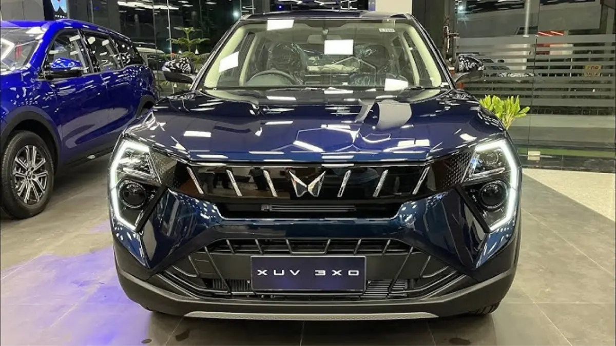 Mahindra XUV 3XO Car