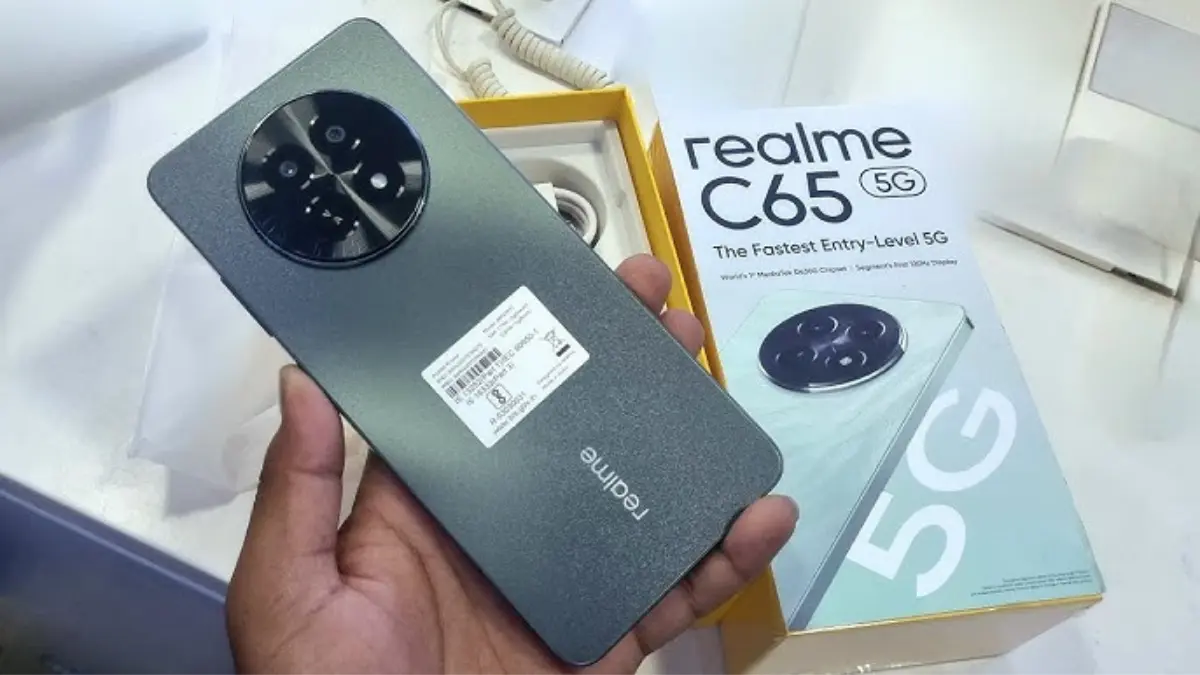 Realme C65 5G