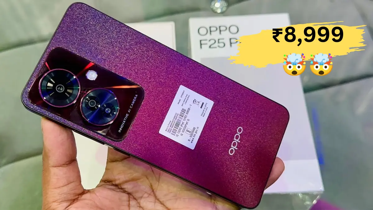 OPPO F25 Pro 5G Smartphone