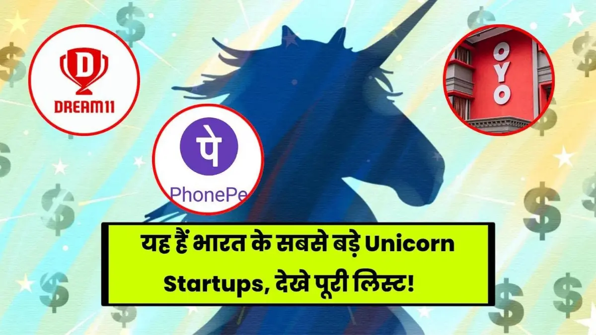 top 10 Unicorn Startups