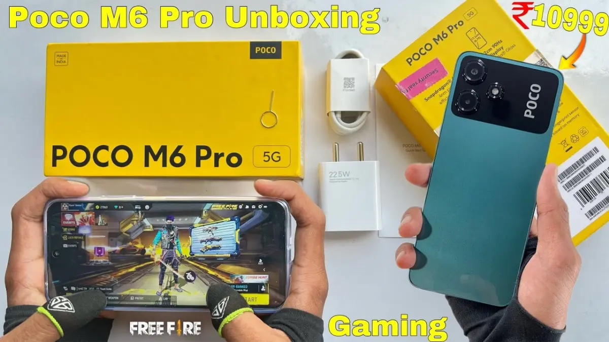 Poco M6 Pro 5G Smartphone