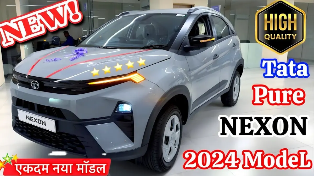 New Tata Nexon