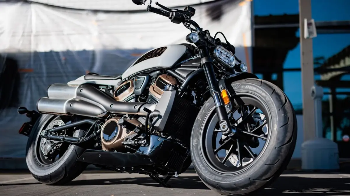 Harley-Davidson Sportster S