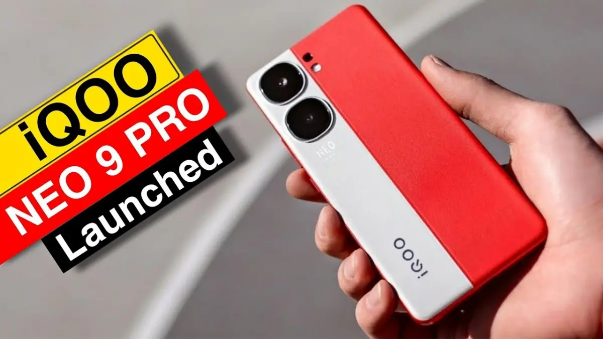 iQOO Neo 9 Pro 5G smartphone