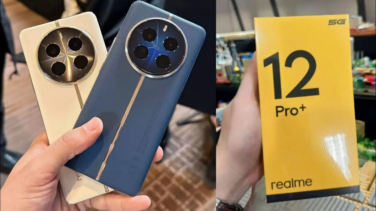 Realme 12 Pro 5G Smartphone