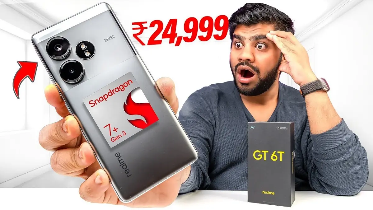 Realme GT 6T 5G Smartphone