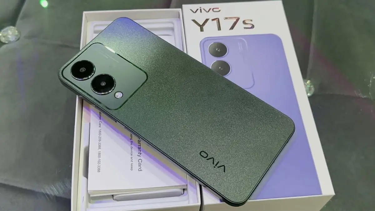 Vivo Y17S smartphone