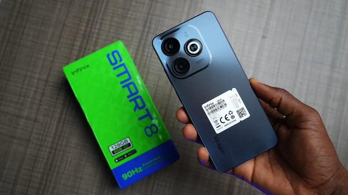 Infinix Smart 8 Plus