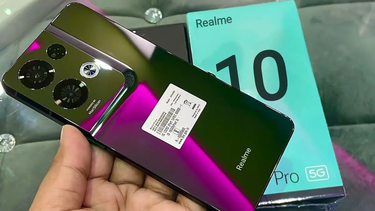 Realme 10 Pro 5G smartphone