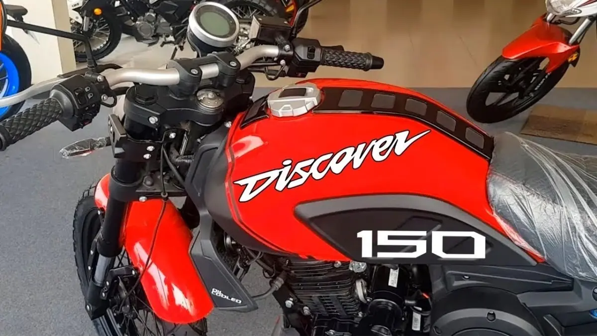 New Bajaj Discover