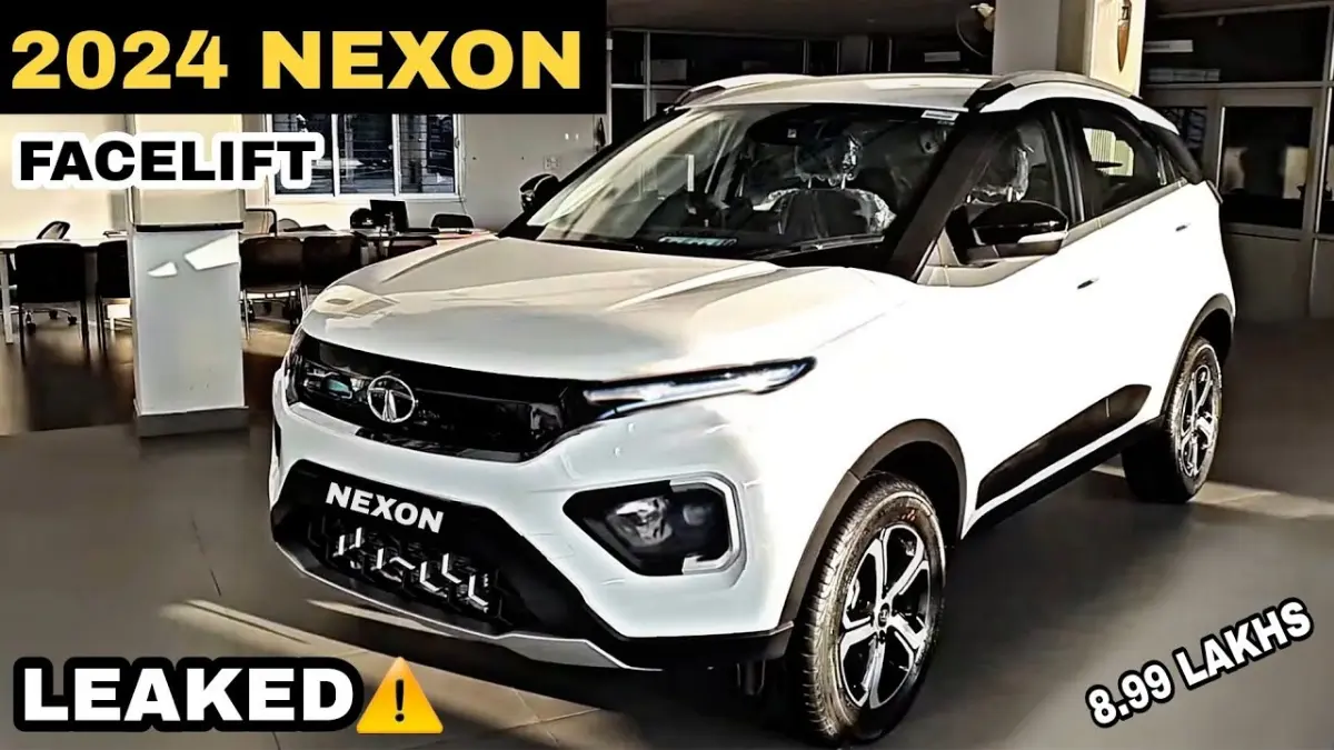 Tata Nexon Facelift