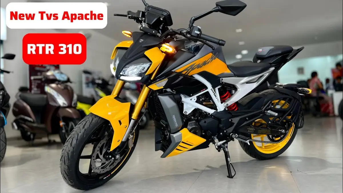 TVS Apache RR 310