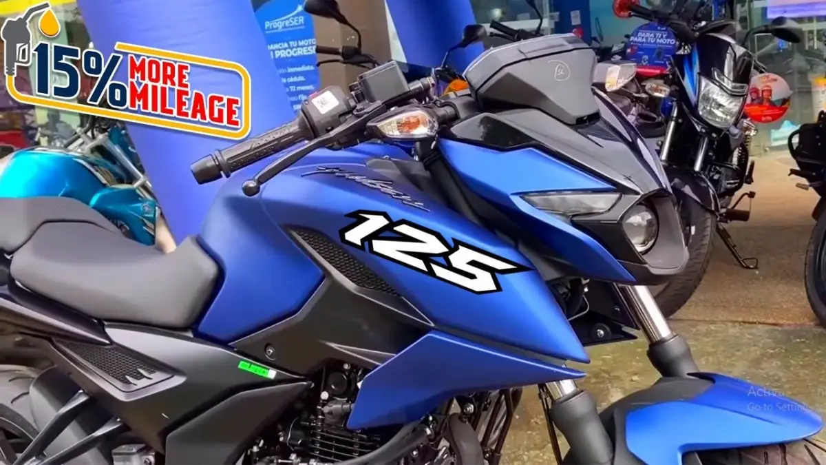 Bajaj Pulsar N125