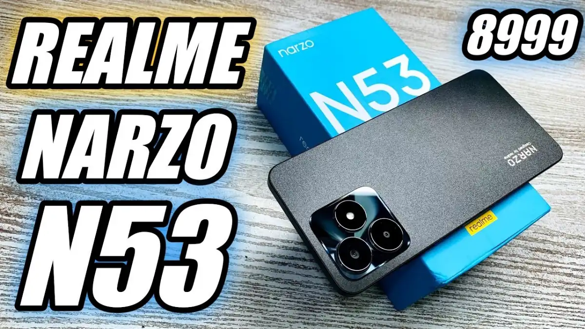 Realme Narzo N53