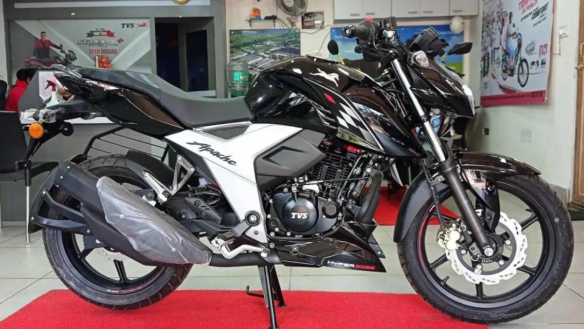 TVS Apache RTR 160 4V bike