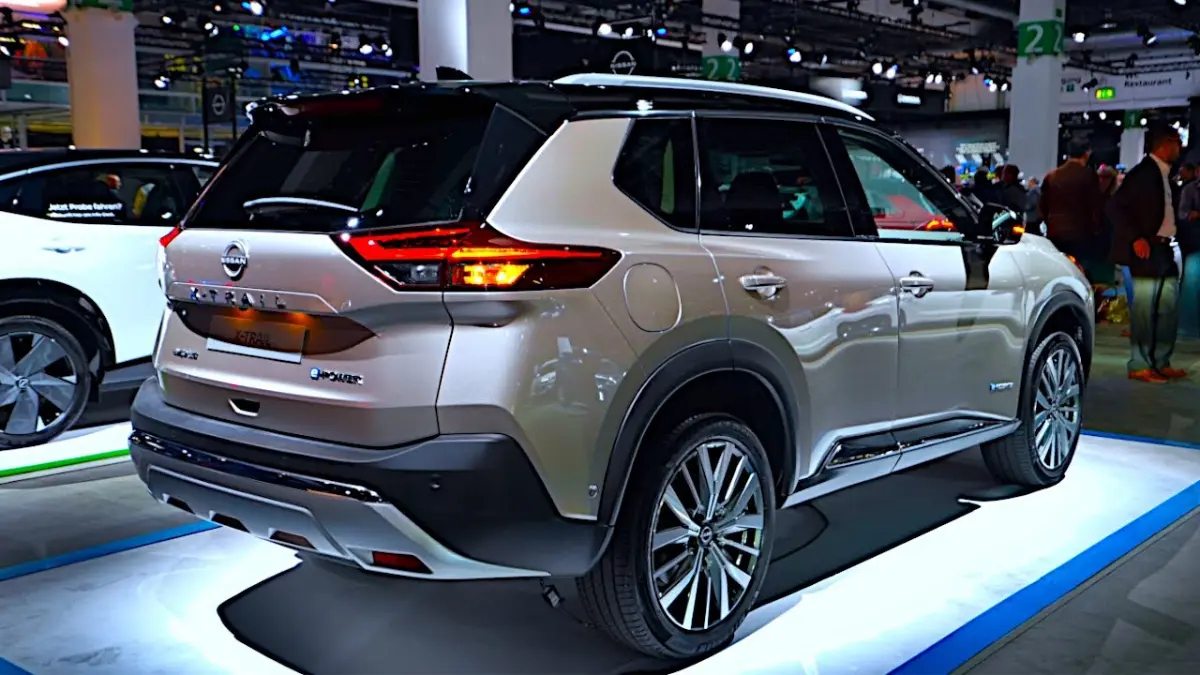 New Nissan X-Trail SUV