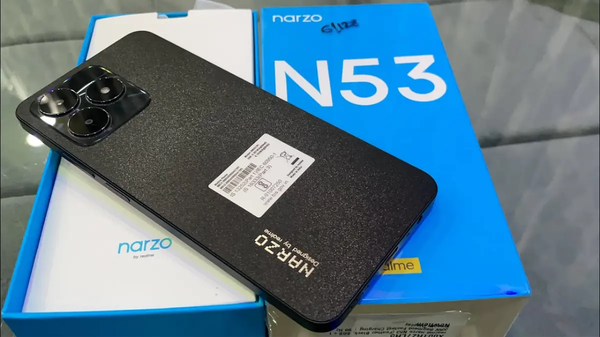 Realme Narzo N53 smartphone