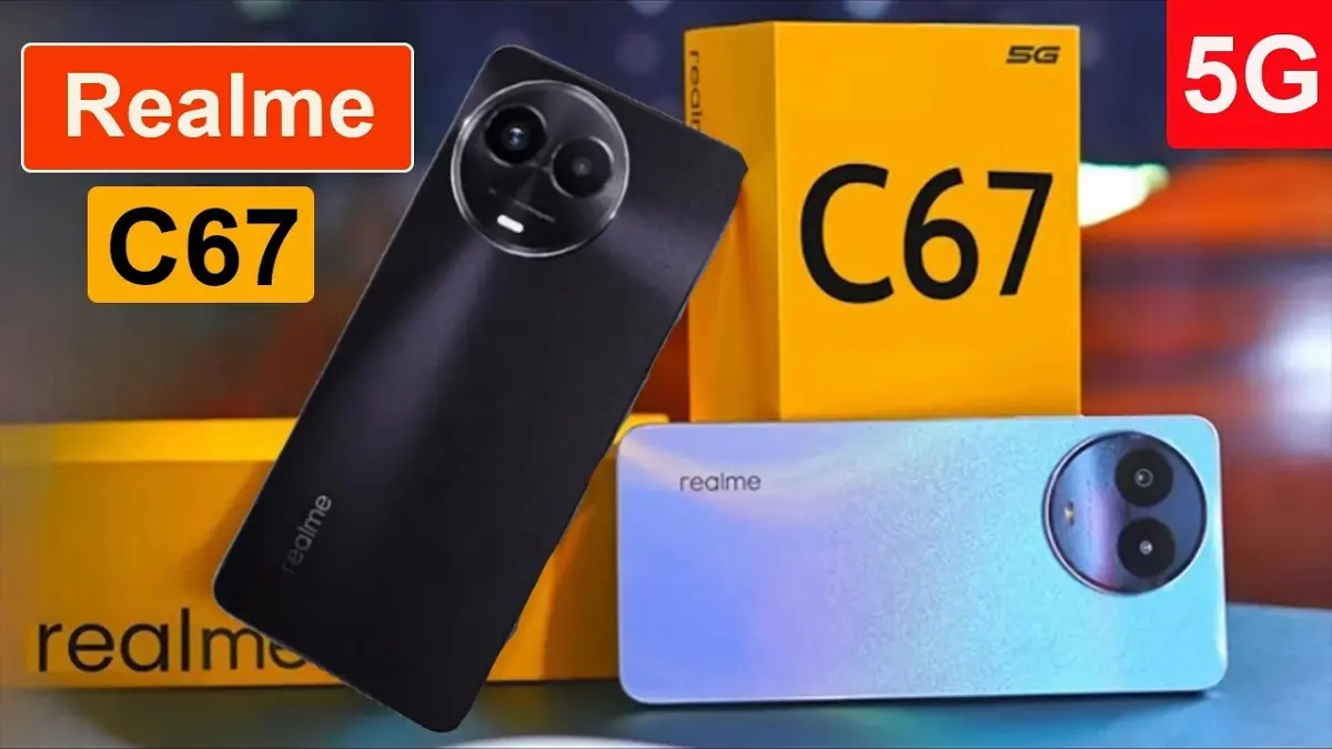 Realme C67 5G smartphone