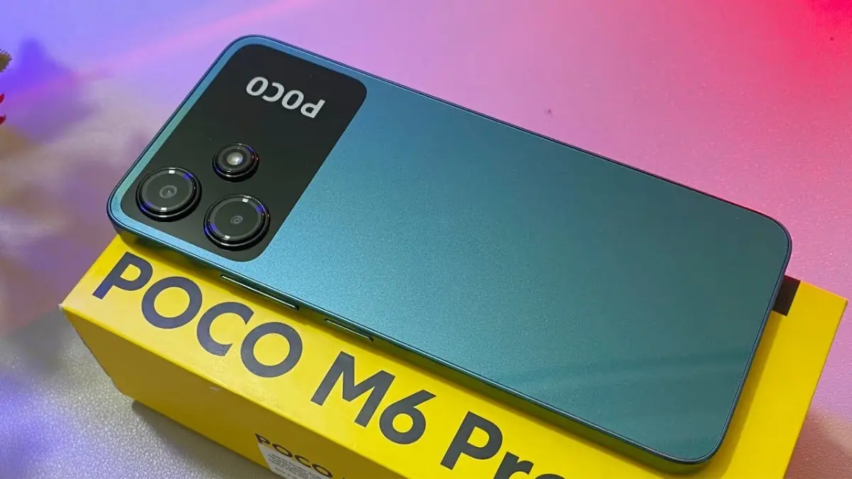 POCO M6 Pro 5G smartphone