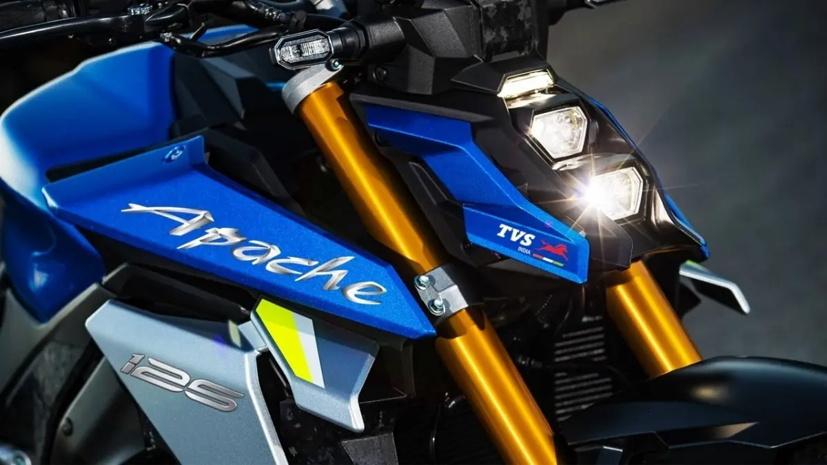 TVS Apache 125CC