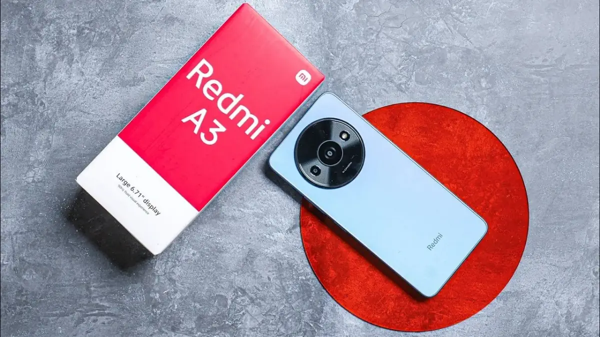 Redmi A3 smartphone