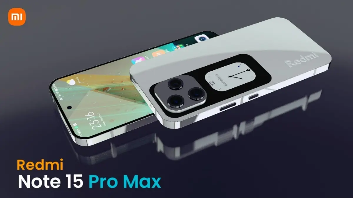 Redmi Note 15 Pro Max Smartphone