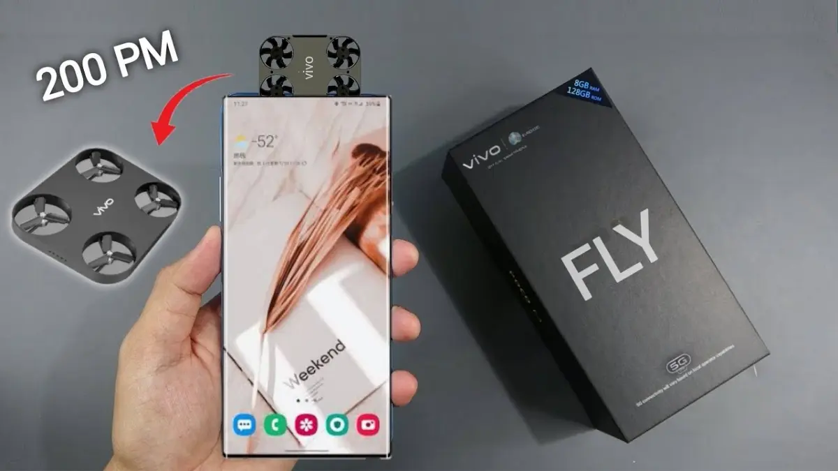 Vivo Flying Drone Smartphone