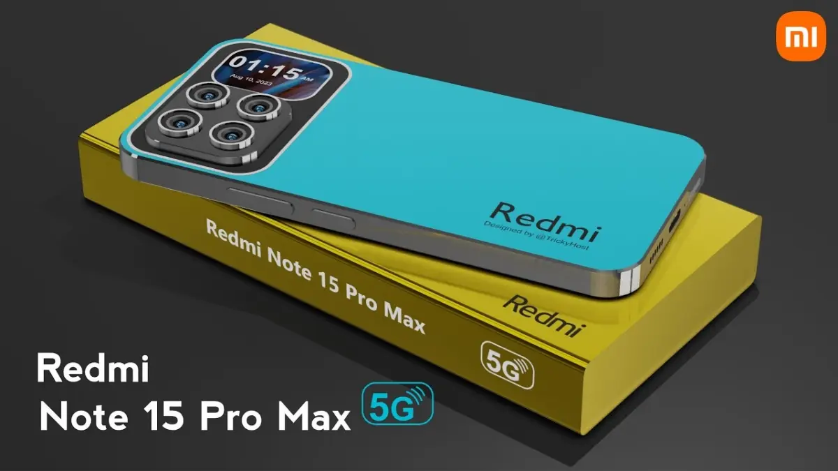 Redmi Note 15 Pro Max 5G