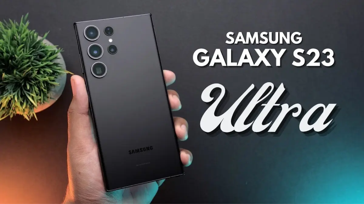 New Samsung Galaxy S23 Ultra