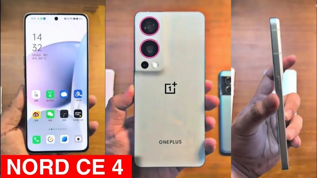 OnePlus Nord CE 4