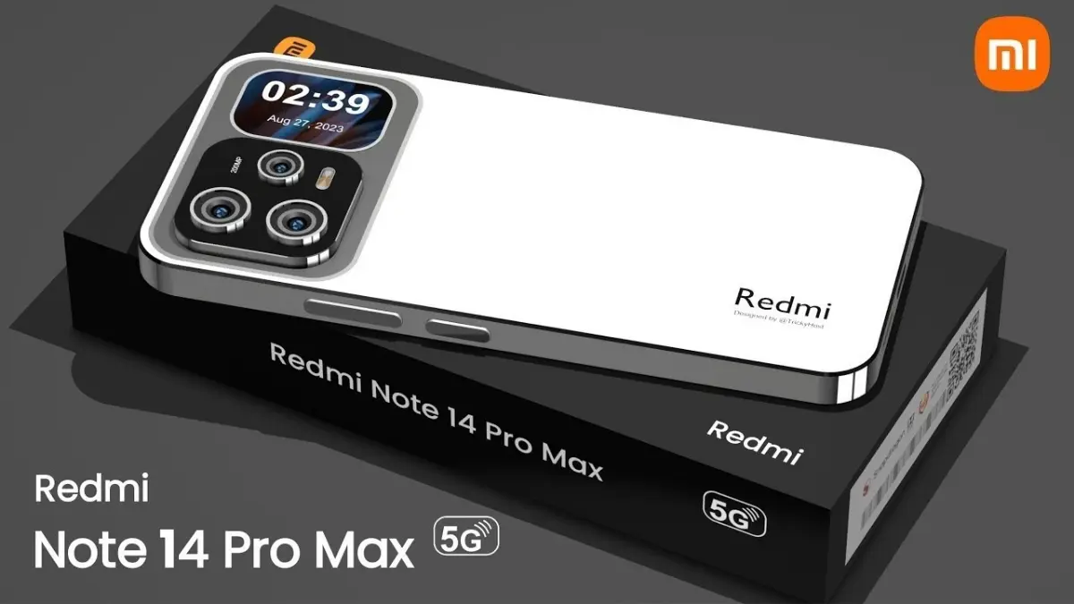 Redmi Note 14 Pro Max 5G