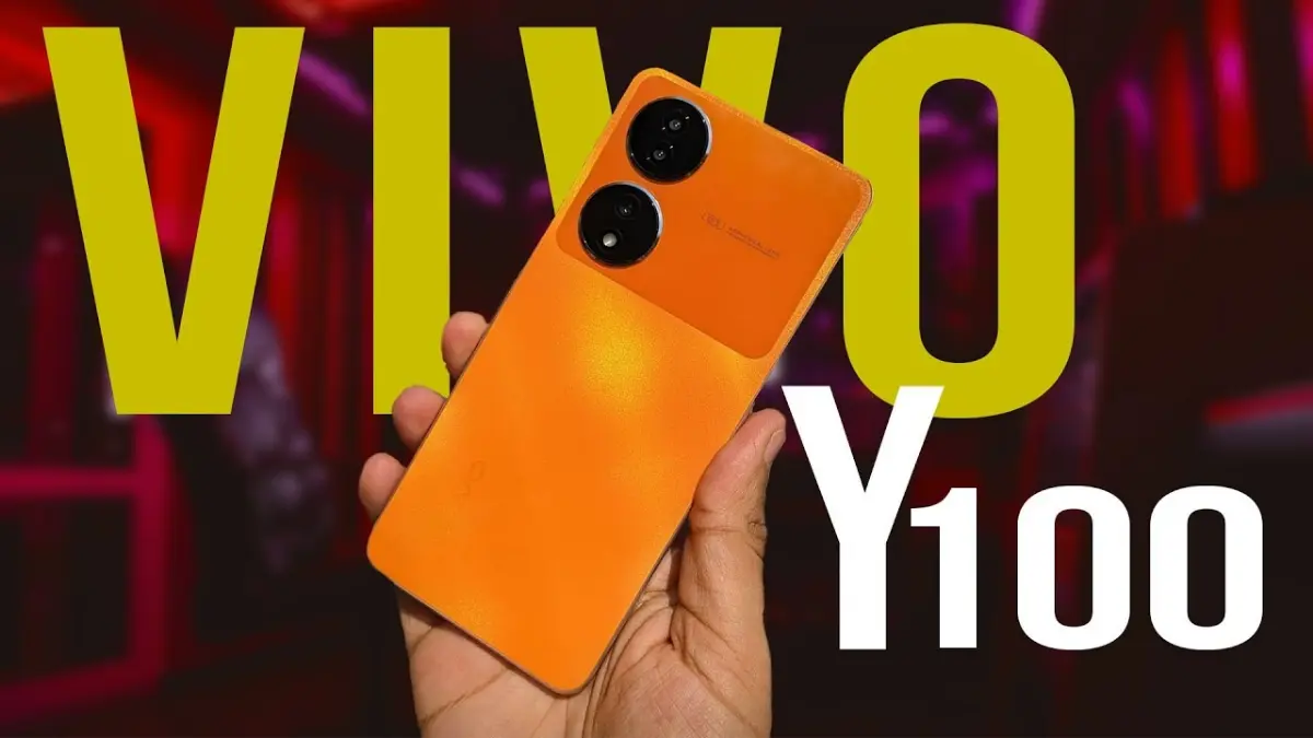 New Vivo Y 100 5G smartphone