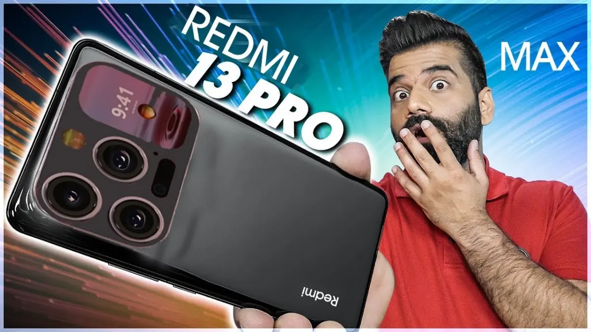 Redmi Note 13 Pro Max 5G smartphone