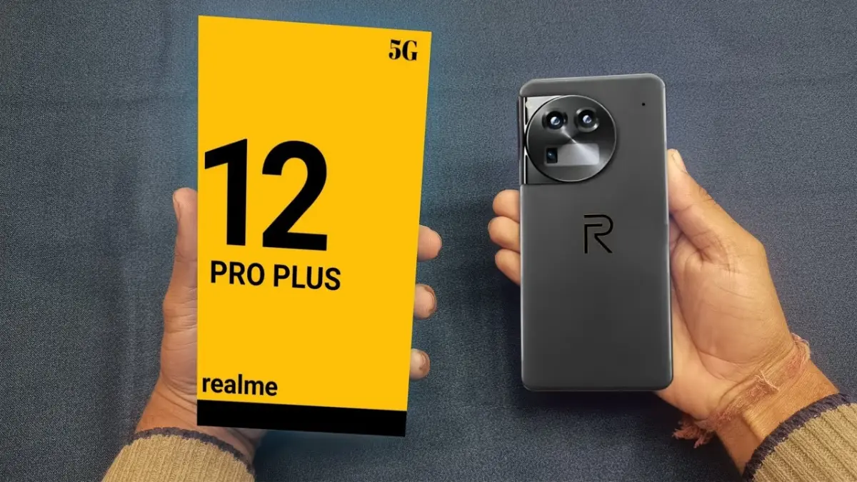 Realme 12 Pro Plus 5G Smartphone