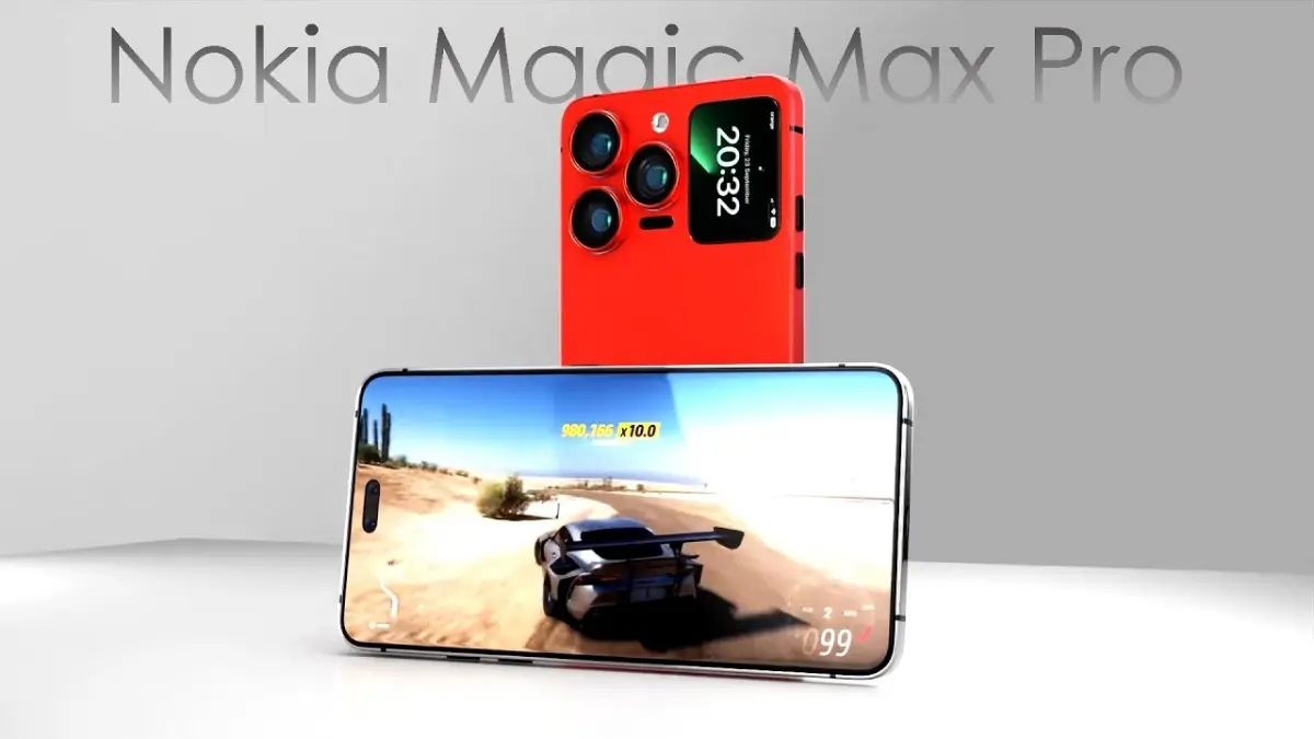 Nokia Magic Max Smartphone