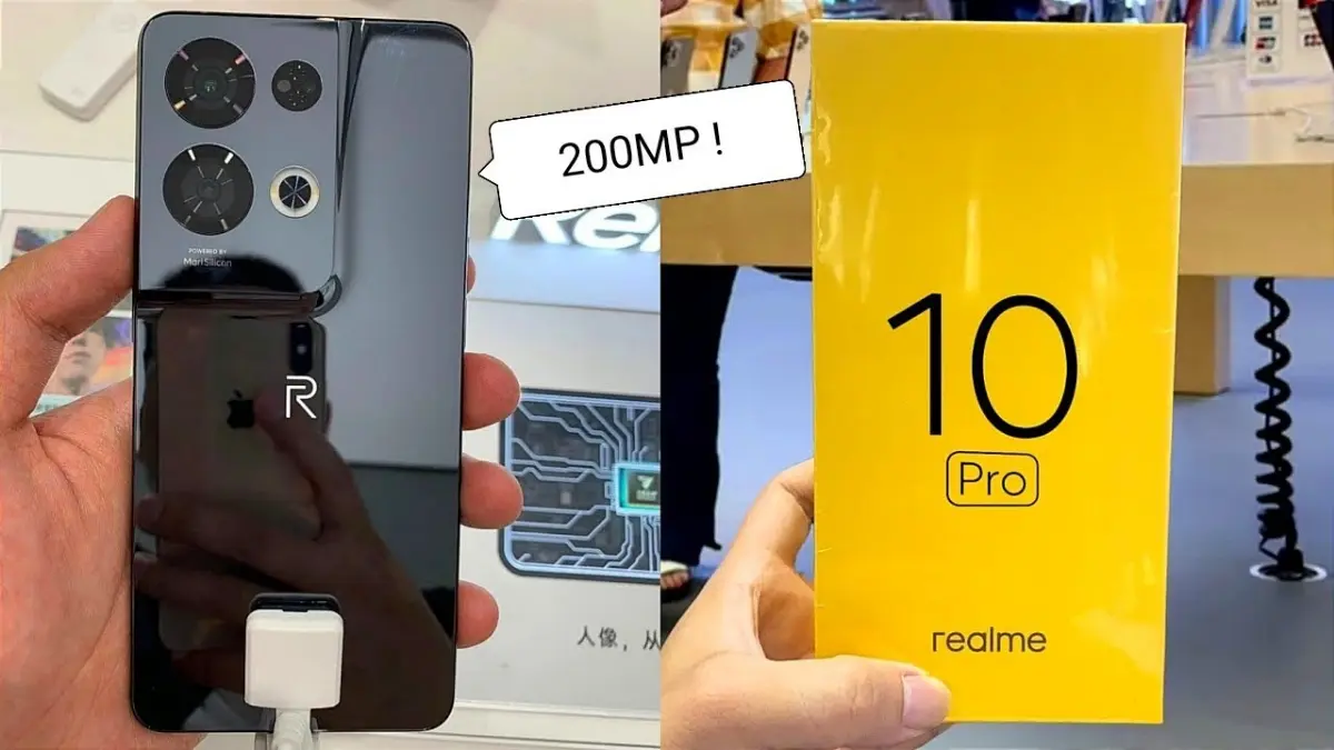 Realme 10 Pro 5g Smartphone