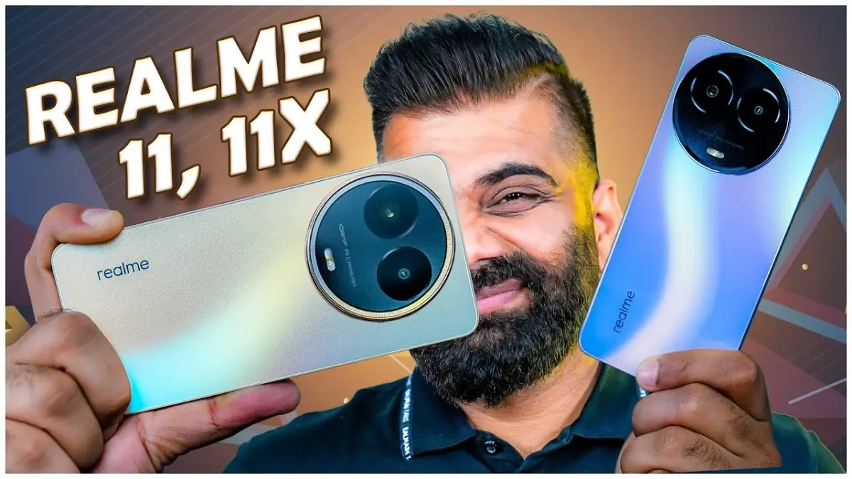 Realme 11x 5G smartphone