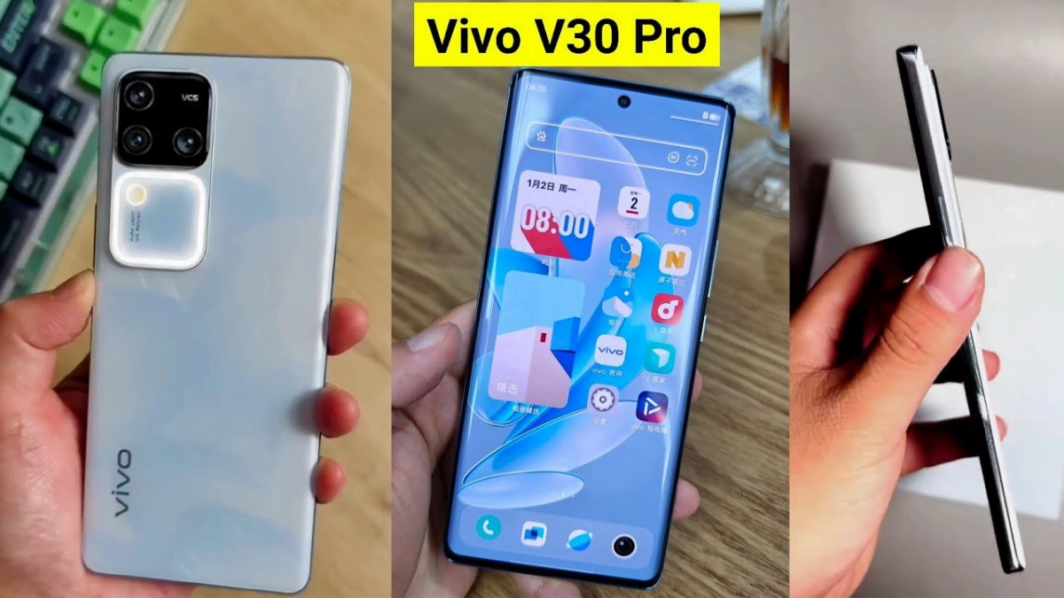 vivo v30 pro smartphone