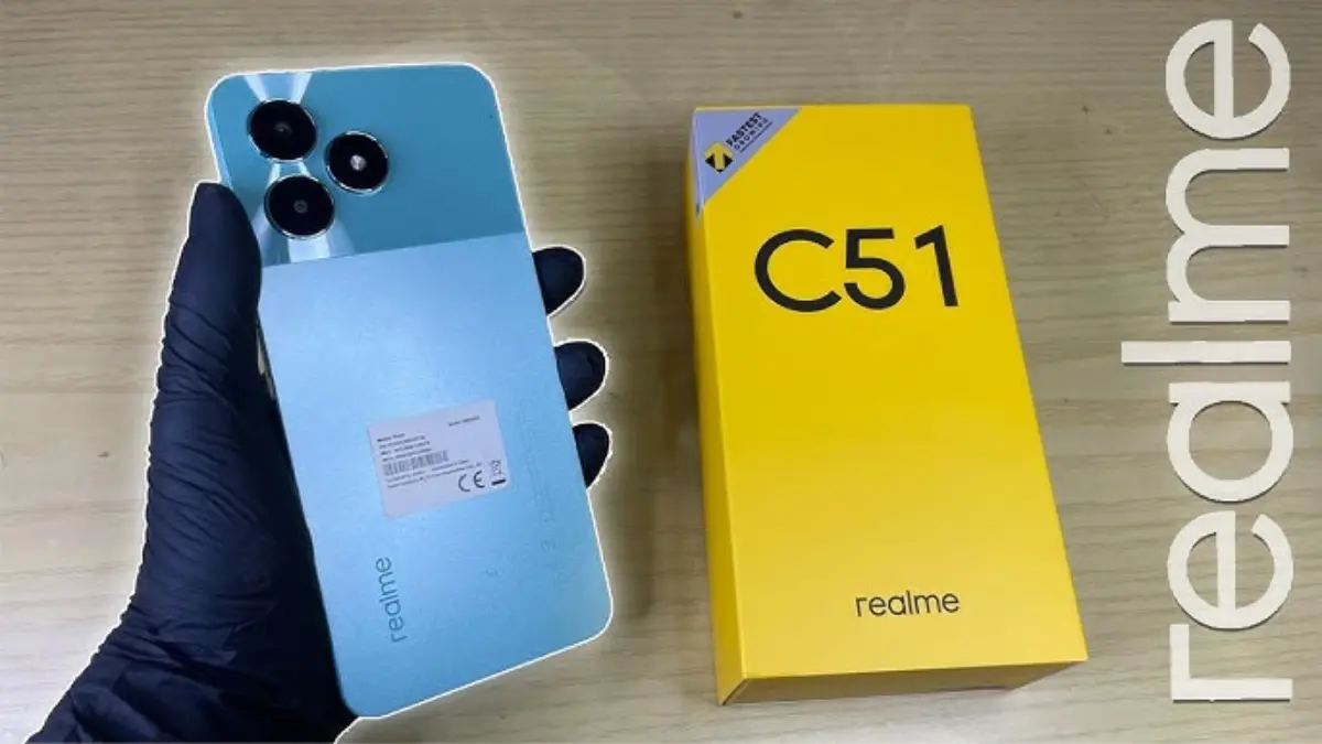 Realme C51 smartphone