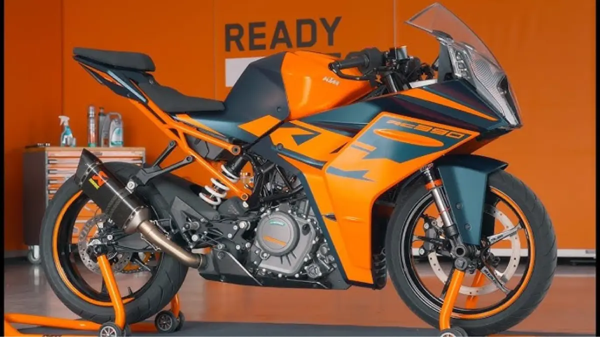 KTM RC 390