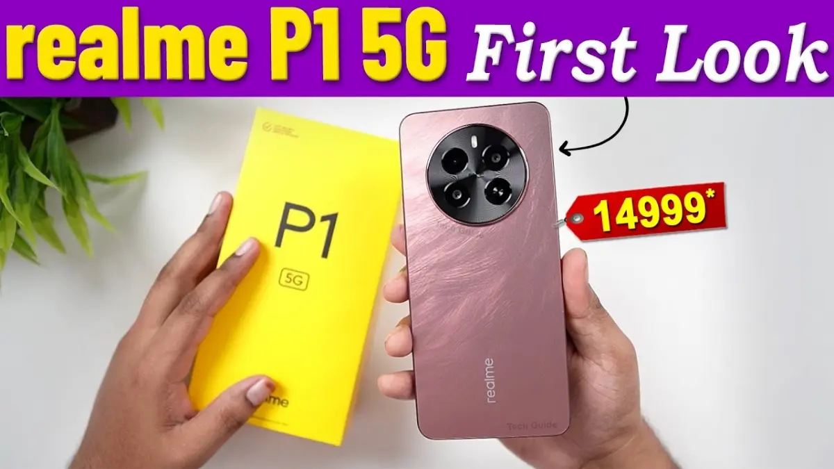 Realme P1 Pro 5G Smartphone